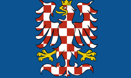 Moravská heraldická vlajka