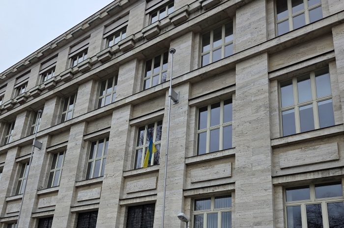 Vyvěšování vlajek cizích států